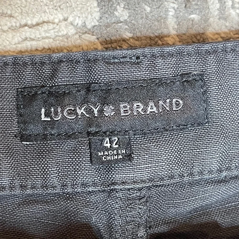 NEW Lucky Brand Gray Shorts 9